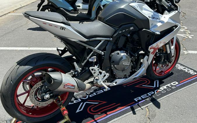 2024 Suzuki Motor of America Inc. GSX-8R