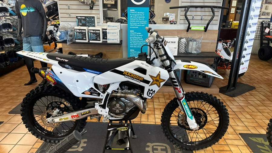 2026 Husqvarna Motorcycles FC450 Rockstar Edition