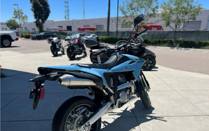 2025 Suzuki DR-Z 4SM