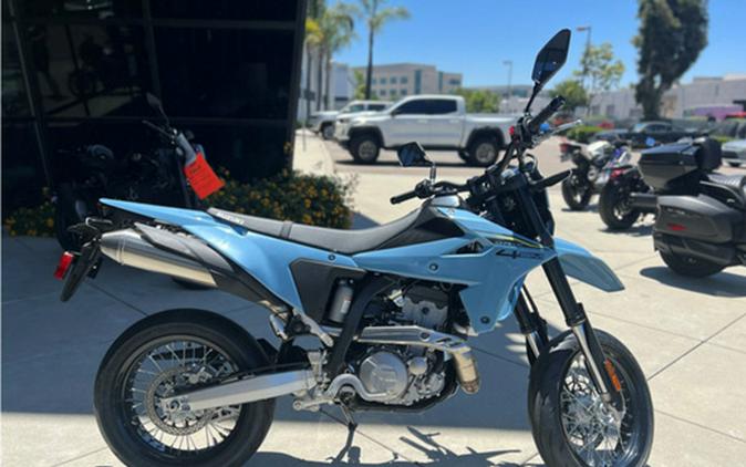 2025 Suzuki DR-Z 4SM