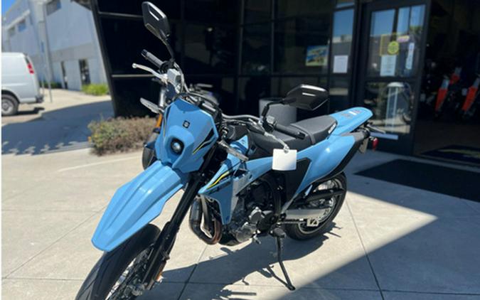 2025 Suzuki DR-Z 4SM