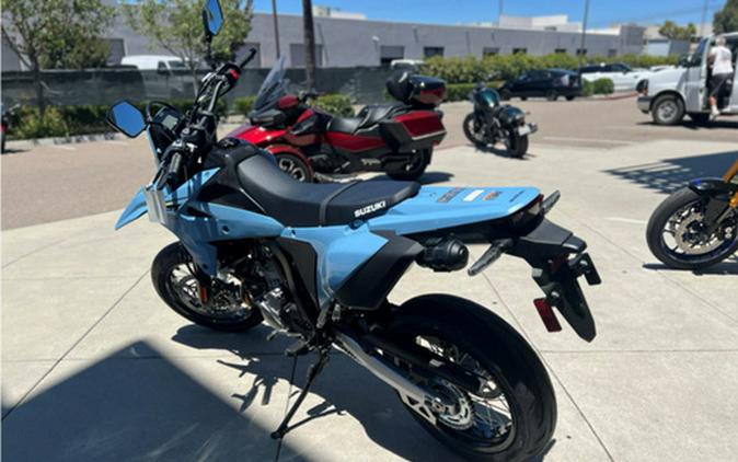 2025 Suzuki DR-Z 4SM