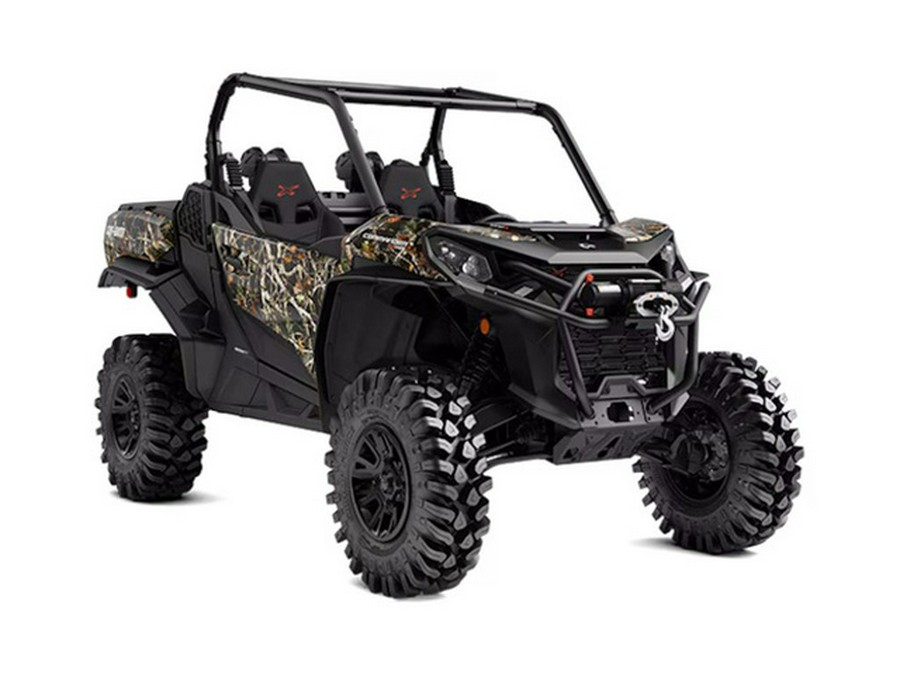 2026 Can-Am Commander X Mr 1000R Dark Wildland Camo