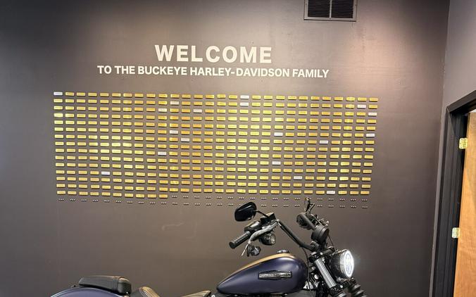 2025 Harley-Davidson® Street Bob® Purple Abyss Denim w/Laced Wheels