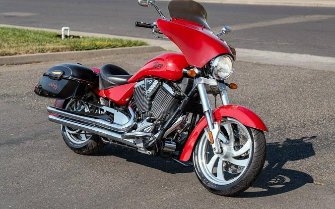2006 Victory Kingpin Black