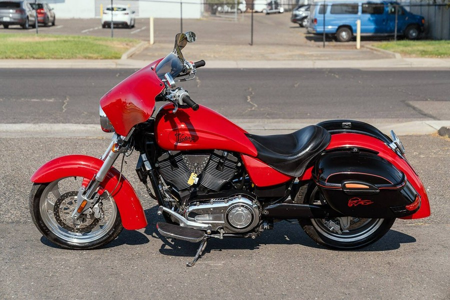 2006 Victory Kingpin Black