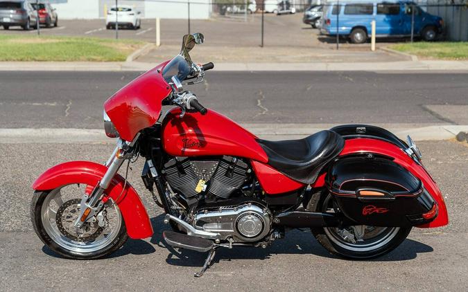 2006 Victory Kingpin Black