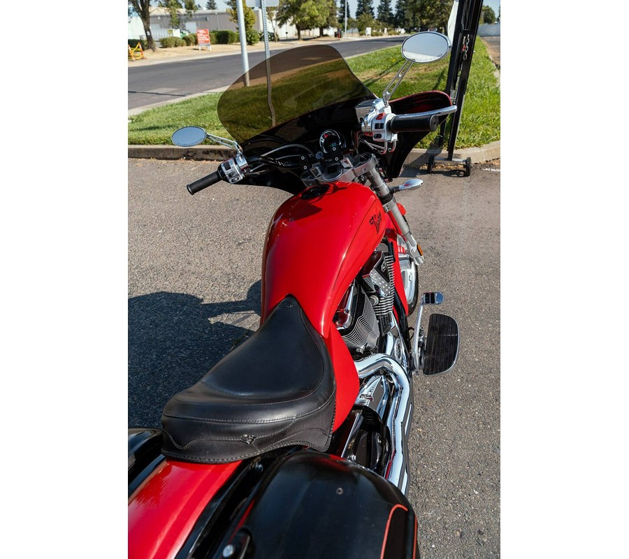 2006 Victory Kingpin Black