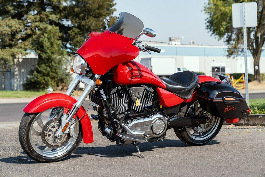 2006 Victory Kingpin Black