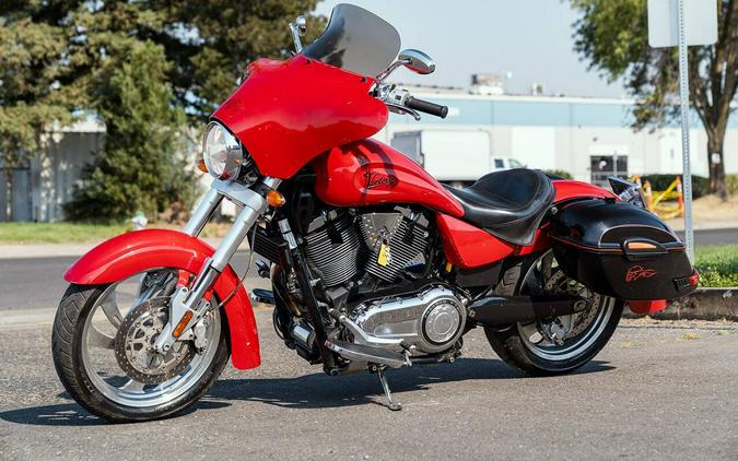 2006 Victory Kingpin Black
