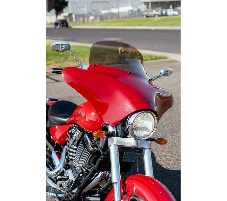 2006 Victory Kingpin Black