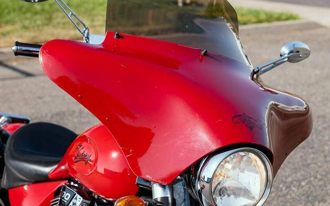 2006 Victory Kingpin Black