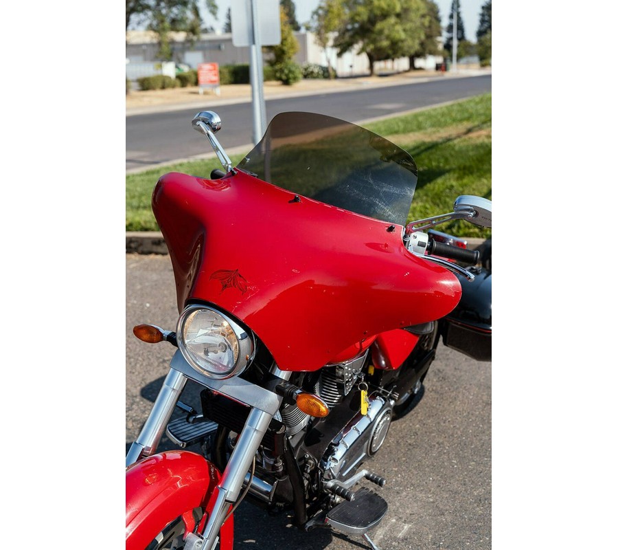 2006 Victory Kingpin Black