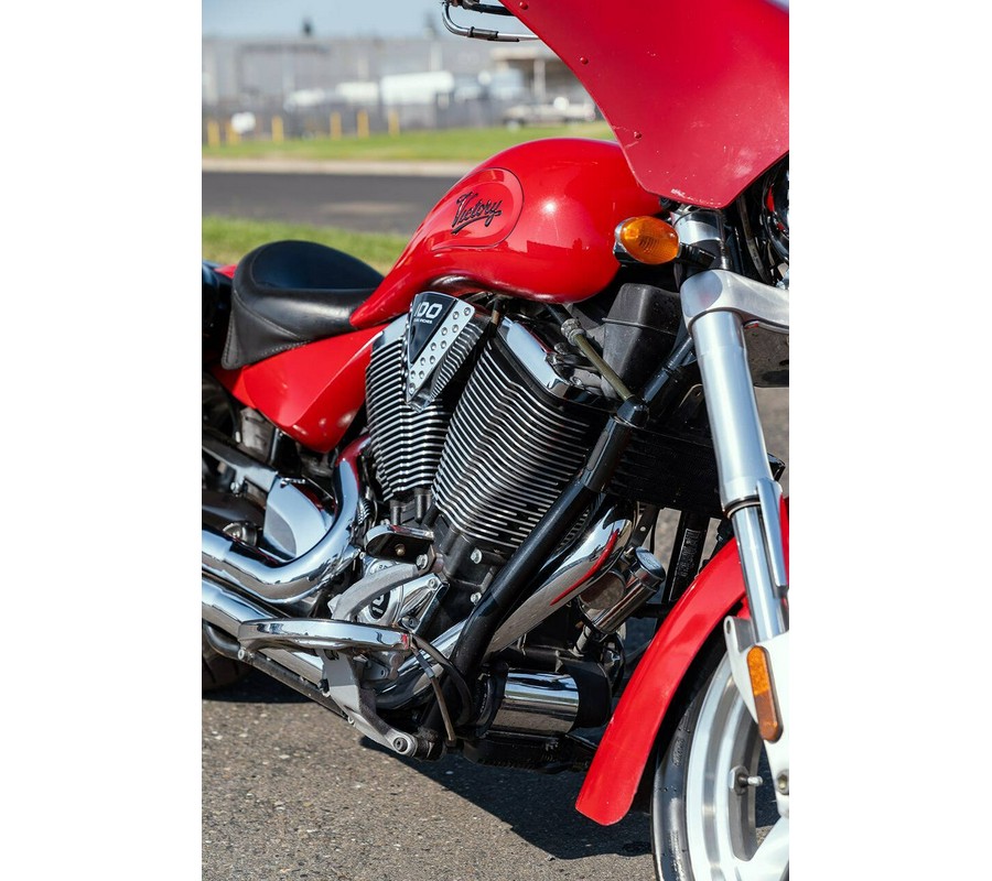 2006 Victory Kingpin Black