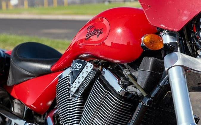 2006 Victory Kingpin Black