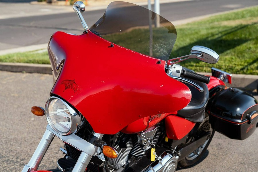 2006 Victory Kingpin Black