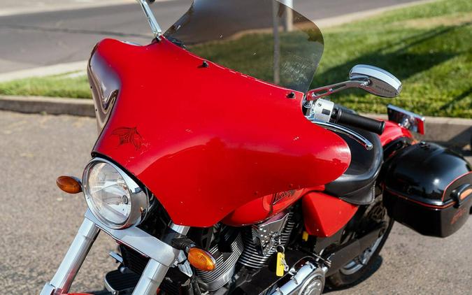 2006 Victory Kingpin Black