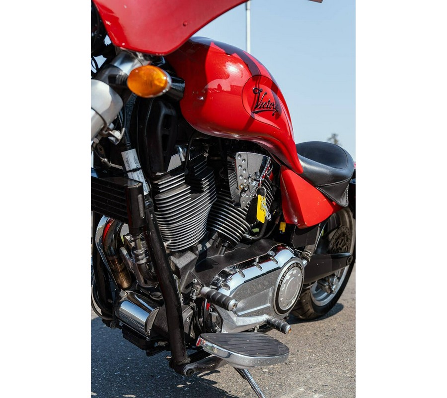 2006 Victory Kingpin Black