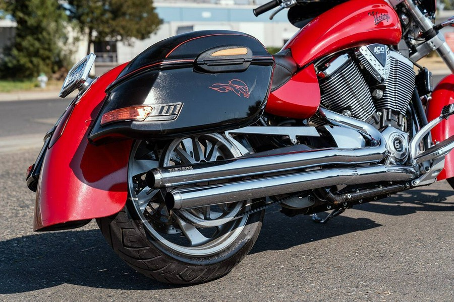 2006 Victory Kingpin Black