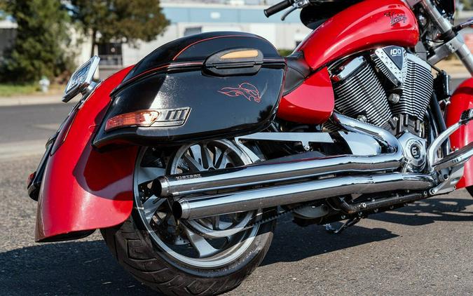 2006 Victory Kingpin Black