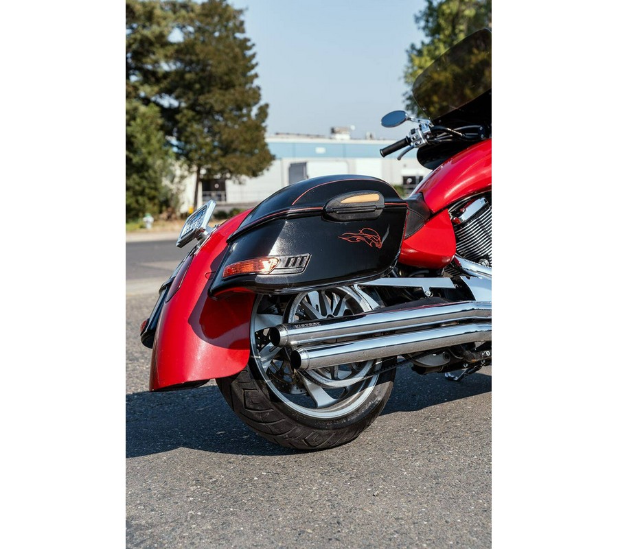 2006 Victory Kingpin Black