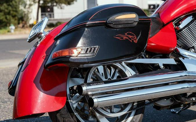 2006 Victory Kingpin Black