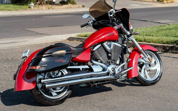 2006 Victory Kingpin Black