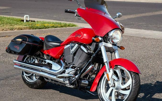 2006 Victory Kingpin Black