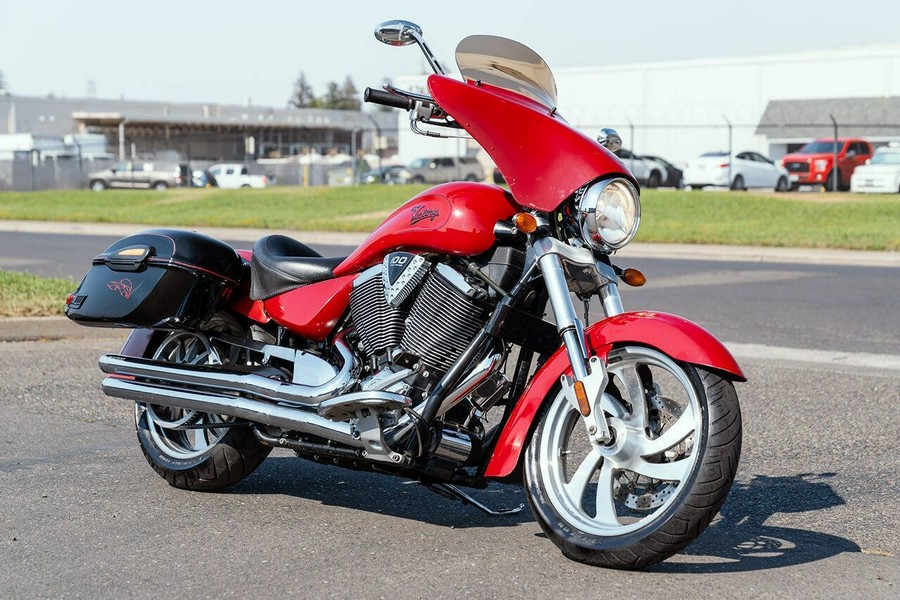 2006 Victory Kingpin Black