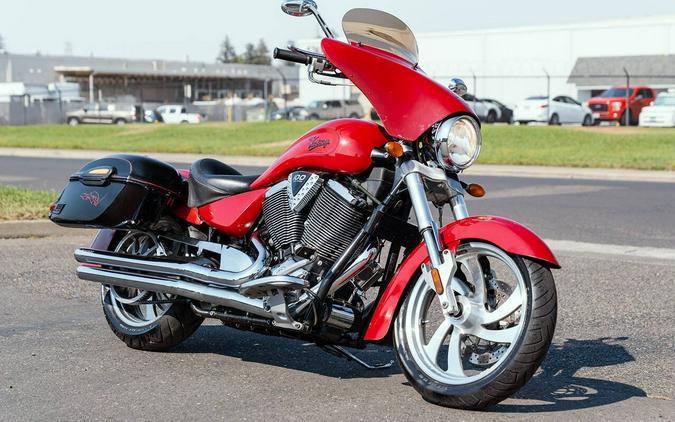 2006 Victory Kingpin Black