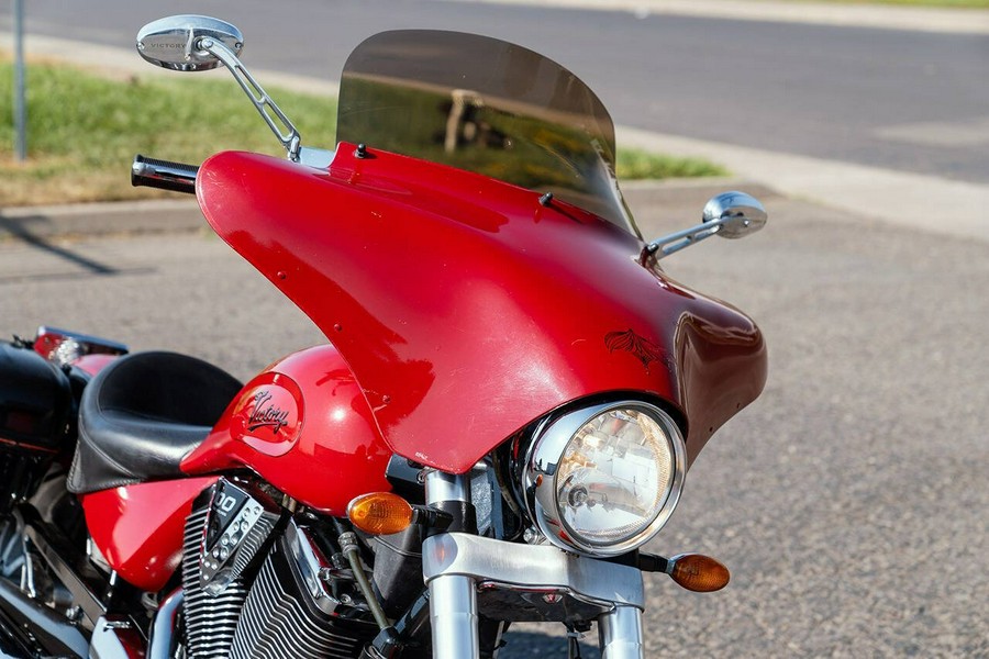 2006 Victory Kingpin Black