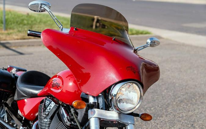 2006 Victory Kingpin Black
