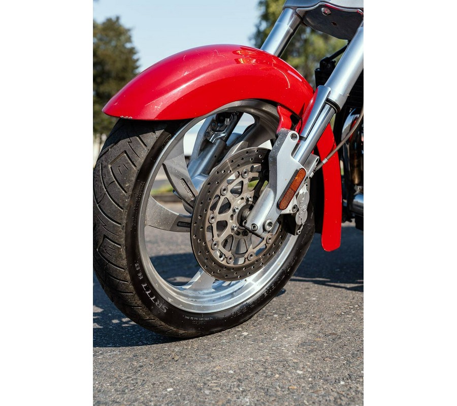 2006 Victory Kingpin Black