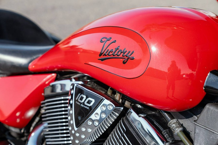 2006 Victory Kingpin Black