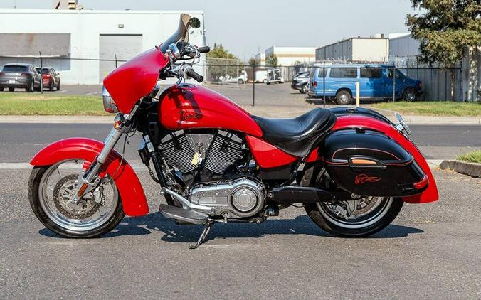 2006 Victory Kingpin Black