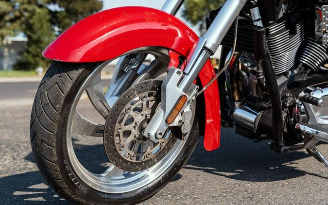 2006 Victory Kingpin Black
