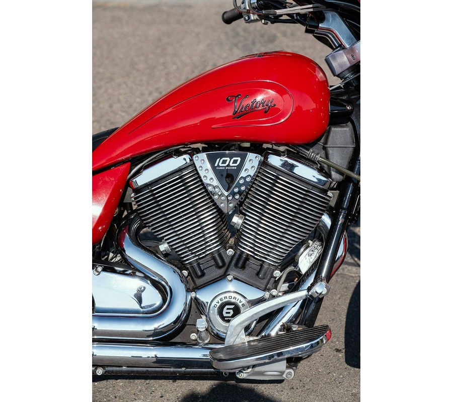 2006 Victory Kingpin Black