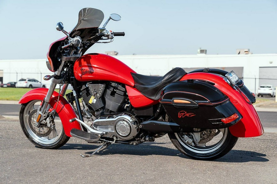 2006 Victory Kingpin Black