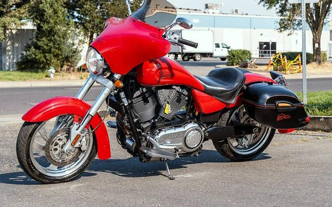 2006 Victory Kingpin Black