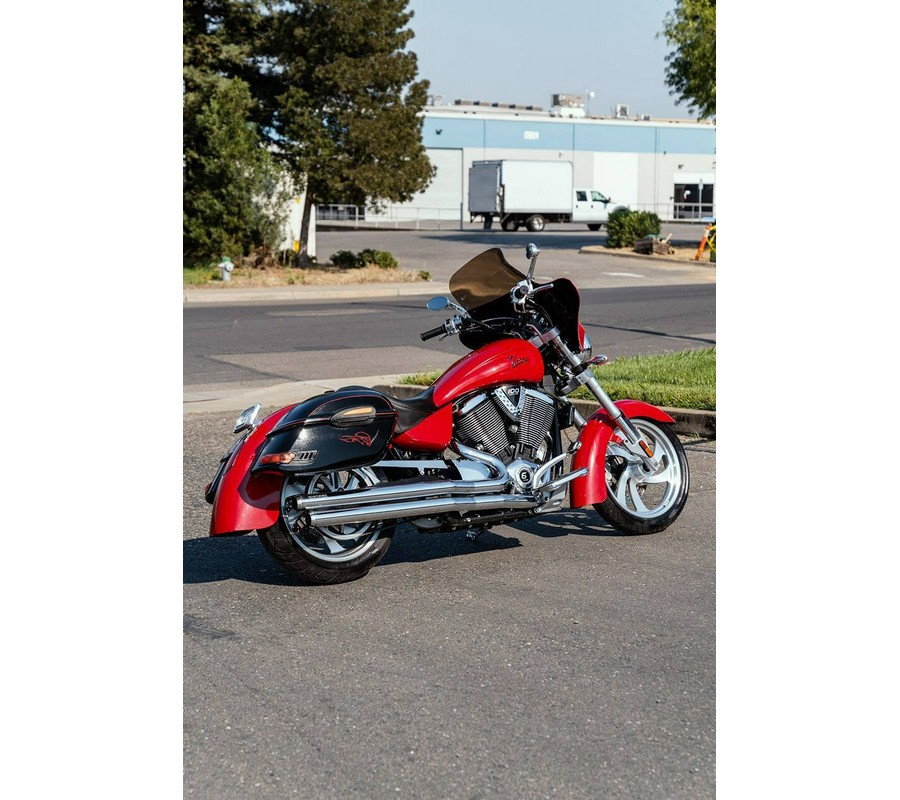 2006 Victory Kingpin Black