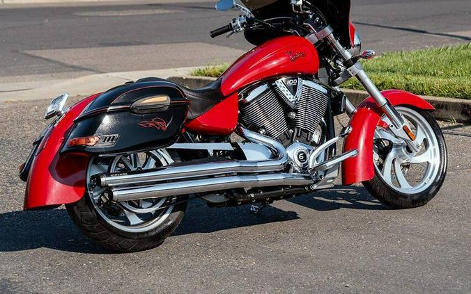 2006 Victory Kingpin Black