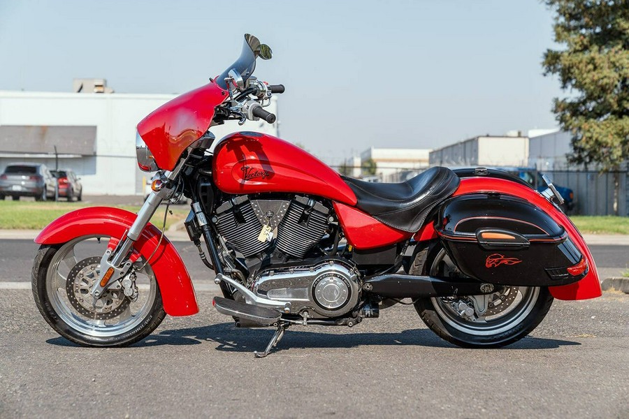 2006 Victory Kingpin Black