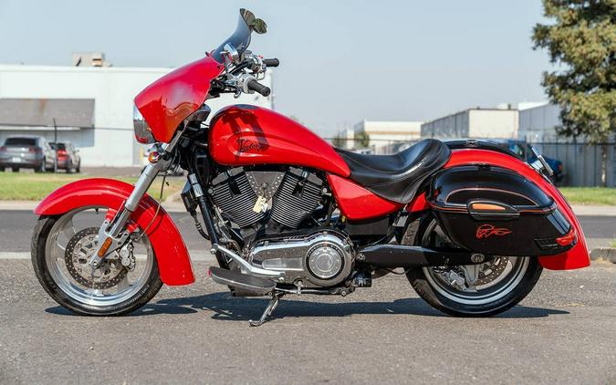 2006 Victory Kingpin Black