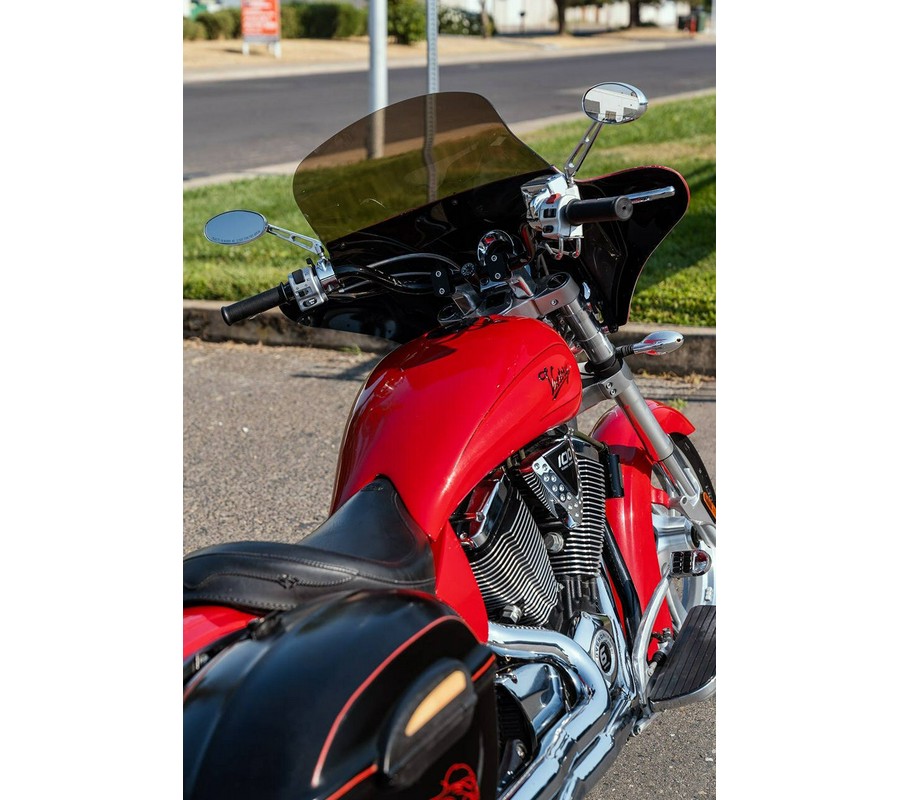2006 Victory Kingpin Black