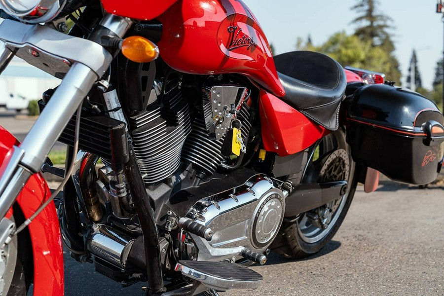 2006 Victory Kingpin Black