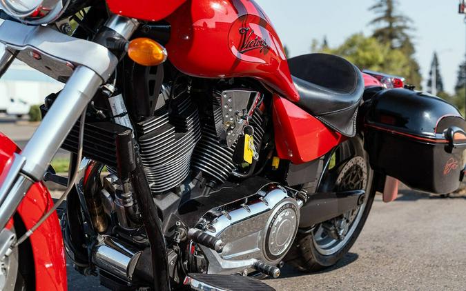 2006 Victory Kingpin Black