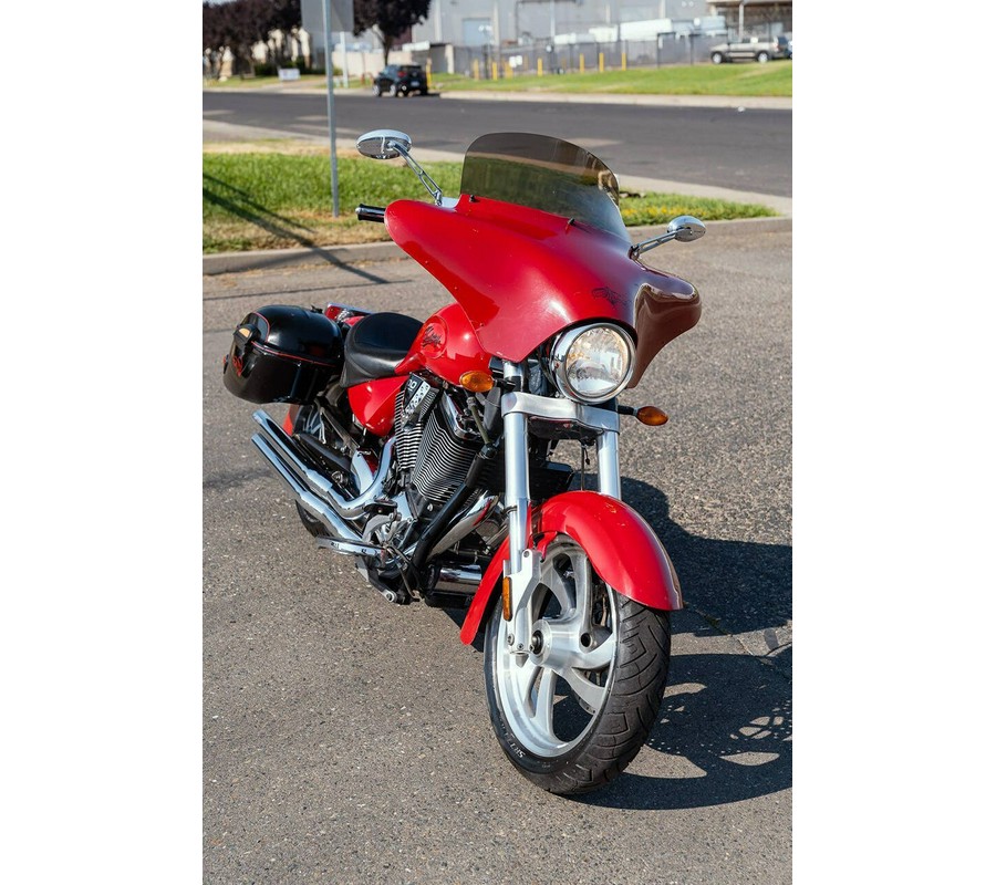 2006 Victory Kingpin Black