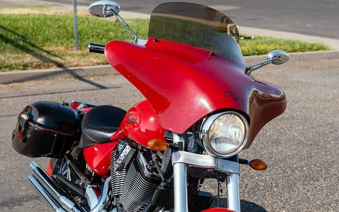 2006 Victory Kingpin Black