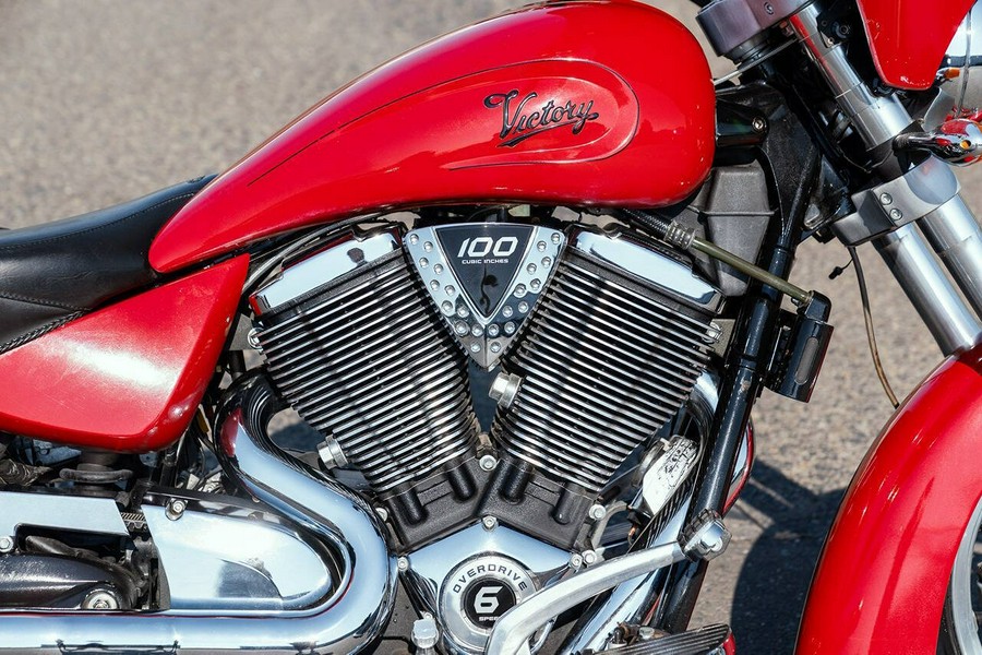 2006 Victory Kingpin Black