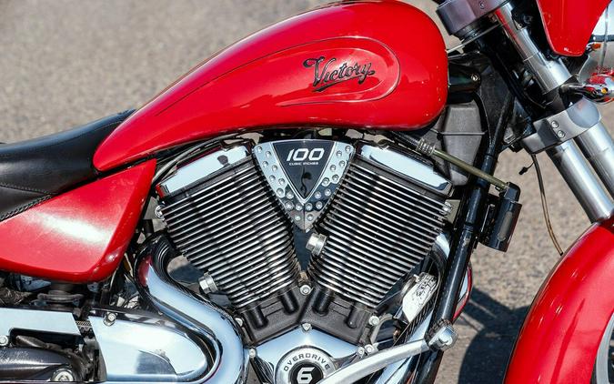 2006 Victory Kingpin Black
